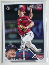 2023 Topps Series 2 - Louie Varland #441 (RC), Minnesota Twins