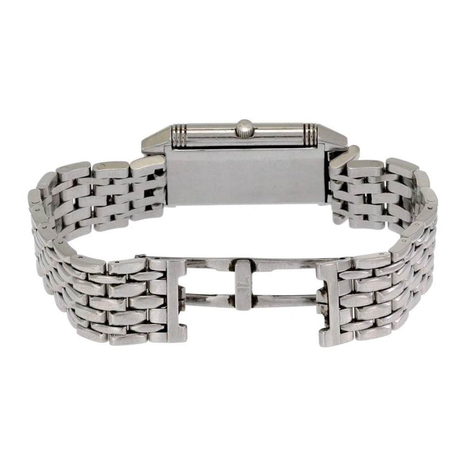 Jaeger Le Coultre Reverso Stainless Steel Quartz Men's Watch LIQUIDATION - Image 3 of 4