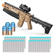 Soft Bullet Toy Gun Foam Blaster Sniper Shotgun with Scope for Kids  Adults