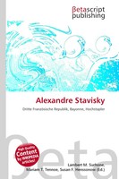 Lambert M. Surhone (U. A.) | Alexandre Stavisky | Taschenbuch | Deutsch (2026)