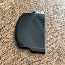 OFFICIAL OEM Black Sony PSP 3000 Battery Cover Door