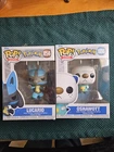 Funko Pop! Games Pokémon Vinyl Figures 2-Pack Lucario #856 Oshawott #886