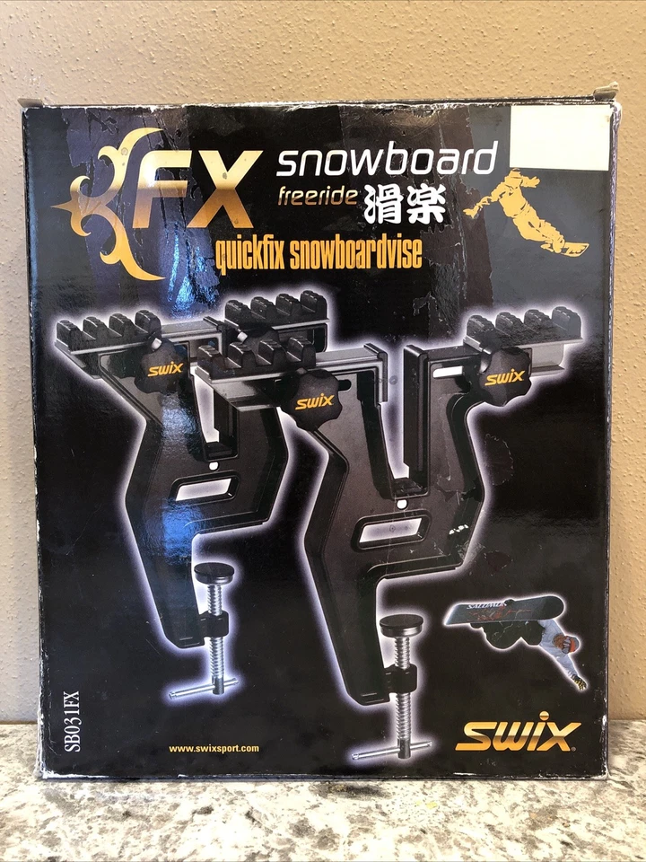 SWIX Quick Fix Snowboard Vise  SB031FX. Made In Italy - Image 2 of 4