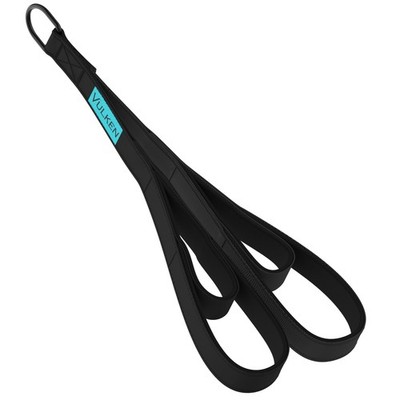 Vulken Tricep Rope Cable Attachment. 28.7 Inch & & 22 Inch, Black 