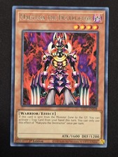 Makyura the Destructor LED7-EN008 Legendary Duelists: Rage of Ra 1st Edition