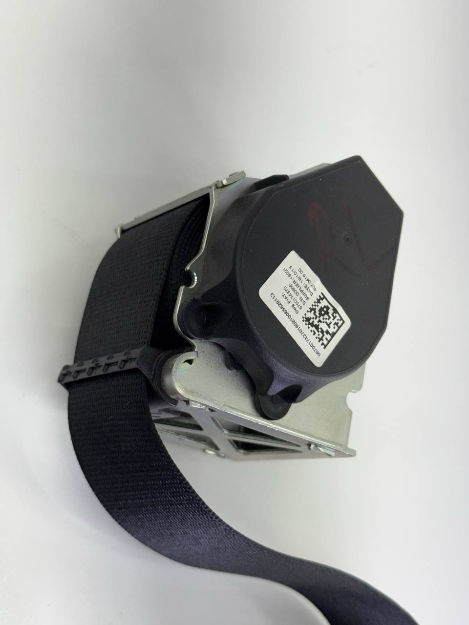 2014- 2024 MASERATI GHIBLI REAR Left SEAT BELT SEATBELT RETRACTOR  384
