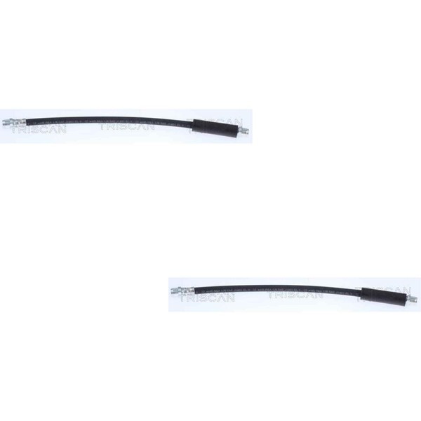 2X Triscan Bremsschlauch Links Rechts FüR CitroëN Jumpy Pritsche/Fahrgestell-image