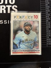 2025 Topps Heritage - Perfect 10 P10-11 Vladimir Guerrero Jr.