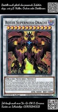 Roter Supernova-Drache - SDCK - Near Mint - Deutsch