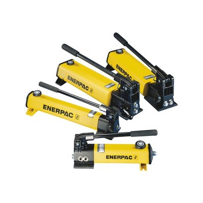 Enerpac Hydraulik Handpumpe 2-stufig P-142 Hydraulikpumpe mit Sicherheitsventil
