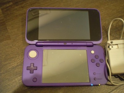 Nintendo New 2DS 3DS XL Console PURPLE Plays 3DS DS 2DS Games