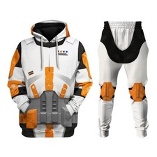 Personalized Commander Cody Costume Hoodie Sweatshirt Sweatpants