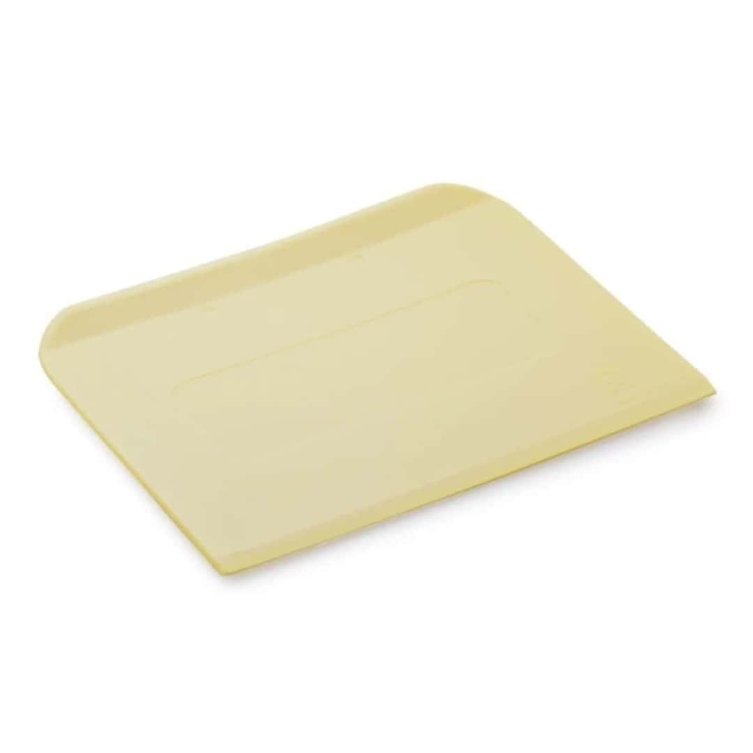 Thermohauser Ivory Pastry Scraper Tagliapasta Spatula 12x10 cm Dishwasher Safe