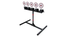 Birchwood Casey 5 SPRING LOADED SELFRESETTING TARGETS WITH PLATE RACK