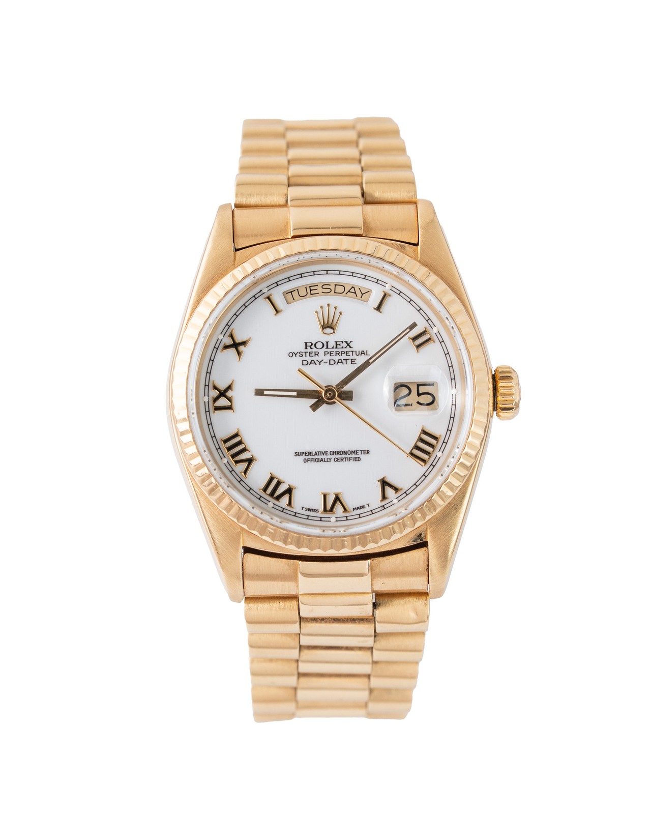 Rolex Day-Date 18038 1986