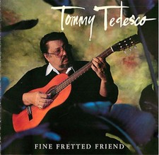 Tommy Tedesco - Fine Fretted Friend (CD) (Very Good Plus (VG+)) - 3969713785