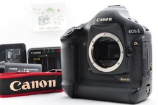 Canon EOS 1Ds Mark III Body Excellent+ Low Shutter Count 3602 Shots Japan #2416