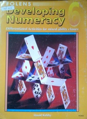 Developing Numeracy Pb (Bk.6) By David Kirkby