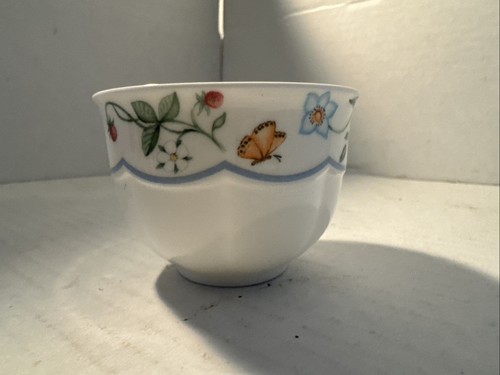 VILLEROY & BOCH BONE CHINA KAFFEE TEE TASSE NUR 5 OZ MARIPOSA MUSTER Pm - Bild 3 von 7