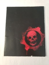 The Art Of Gears Of War Videojuego Folleto Raro Promo 2006 Epic Games Sin Juego