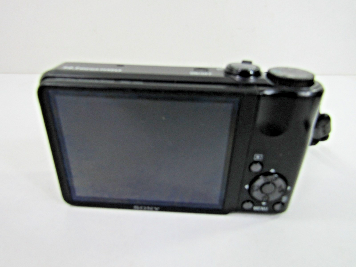 Sony Cyber-shot DSC-H55 14.1MP Digital Camera - Black for sale