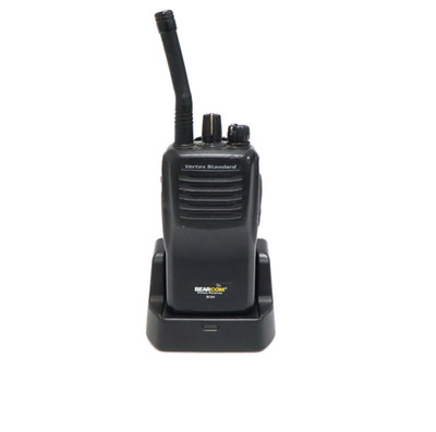 Vertex Standard BearCom BC95 UHF Two Way Radio w/Charging Base