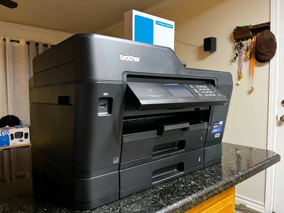 Brother MFC-J6930DW Business Smart Pro All-In-One Inkjet Printer - Image 3 of 4