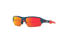 Oakley Kids Sunglasses Flak XXS OJ9008-0358 Poseidon Frames w/ Prizm Ruby Lenses