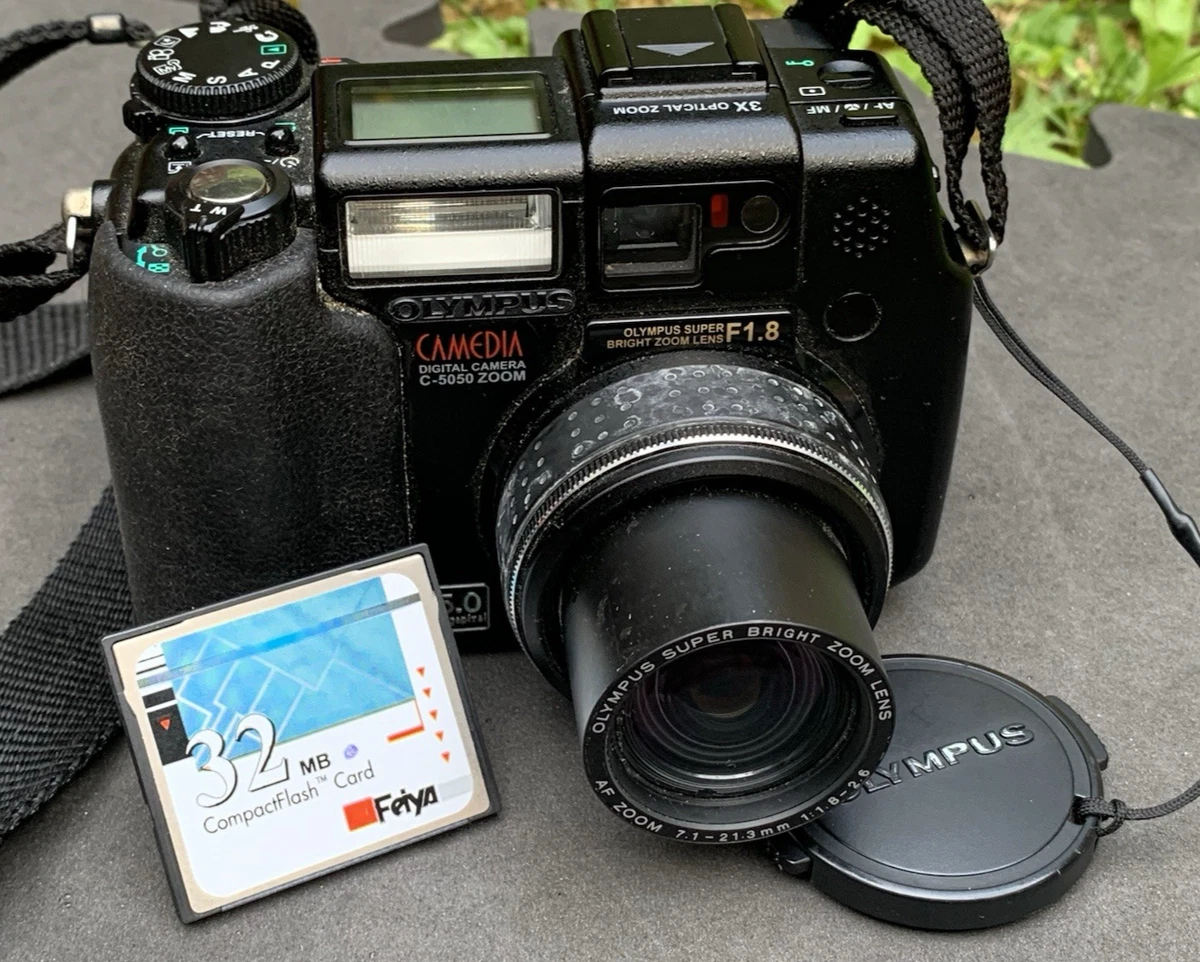 Olympus C-5050 Zoom Digital Cameras for Sale | Shop New & Used 