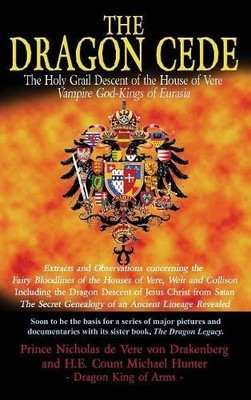 Nicholas de Vere Michael Hunter The Dragon Cede (Hardback)
