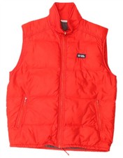 Sergio Tacchini Mens Ski Padded Gilet IT 48 Medium Red BN06