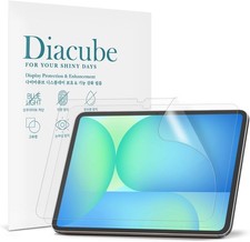 2-Pack Anti Glare Screen Protector with Blue Light Filter for Samsung Galaxy Tab