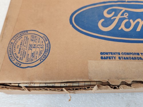 NOS OEM 1973 FORD GALAXIE LTD DASH INSTRUMENT PANEL CIRCUIT BOARD D3AZ-10k843-A - Bild 4 von 6
