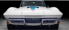 Corvette 55chevy57stingray12car1963classic24vintage1967custom Built1 18model1957