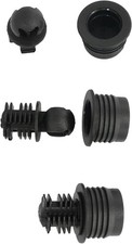 Speaker Grill Guide 24Pairs Black Plastic Ball and Socket Type Grill Guides Pegs