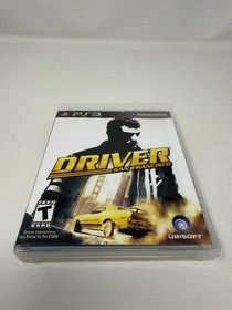 Driver: San Francisco (Sony PlayStation 3, 2011) PS3 Complete Tested & Working