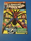 Amazing Spider-man #135 Bronze age 2nd  Punisher Key Missing Marvel Value stamp