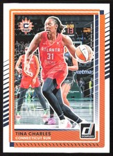 2025-26 Donruss WNBA Tina Charles Connecticut Sun #52 Base