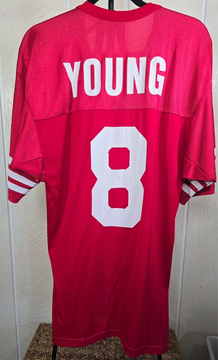 ユニフォーム Champion Steven Young 49ers NFL Jerseys Champion Steve Young NFL Jerseys for sale | eBay