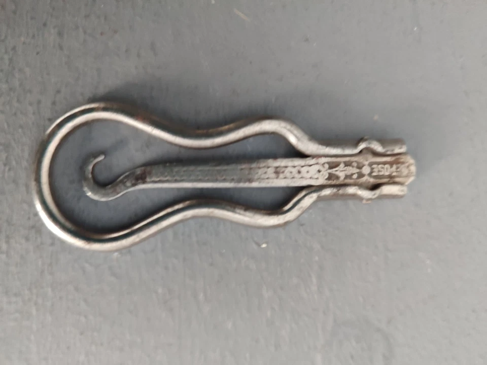 Ancien Crochet à Bottine Tire lacet Pliant +Epingles à Chapeaux  XIX éme - Photo 4/4