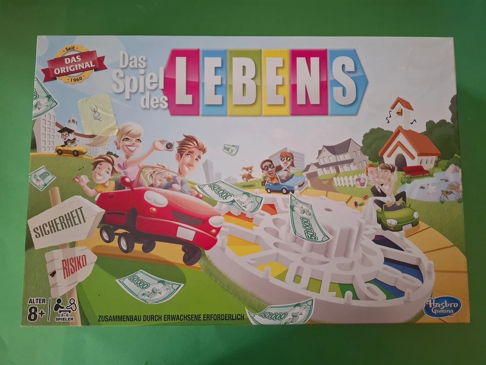 * Das Spiel des Lebens * von Hasbro, Ausgabe von 2015, 2-6 Spieler ab 8 Jahren - Bild 1 von 1