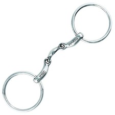 Wassertrense Doppelt Gebrochen Anatomisch 14 mm Gebiss