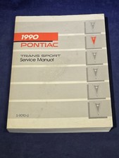 1990 Pontiac Trans Sport Shop Service Manual Oem Factory Repair Book S-9010-u 1990 Pontiac Trans Sport Shop Service Manual Oem Factory Repair Book S-9010-u