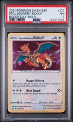 Special Delivery Bidoof SWSH177 Sword & Shield Promo Holo