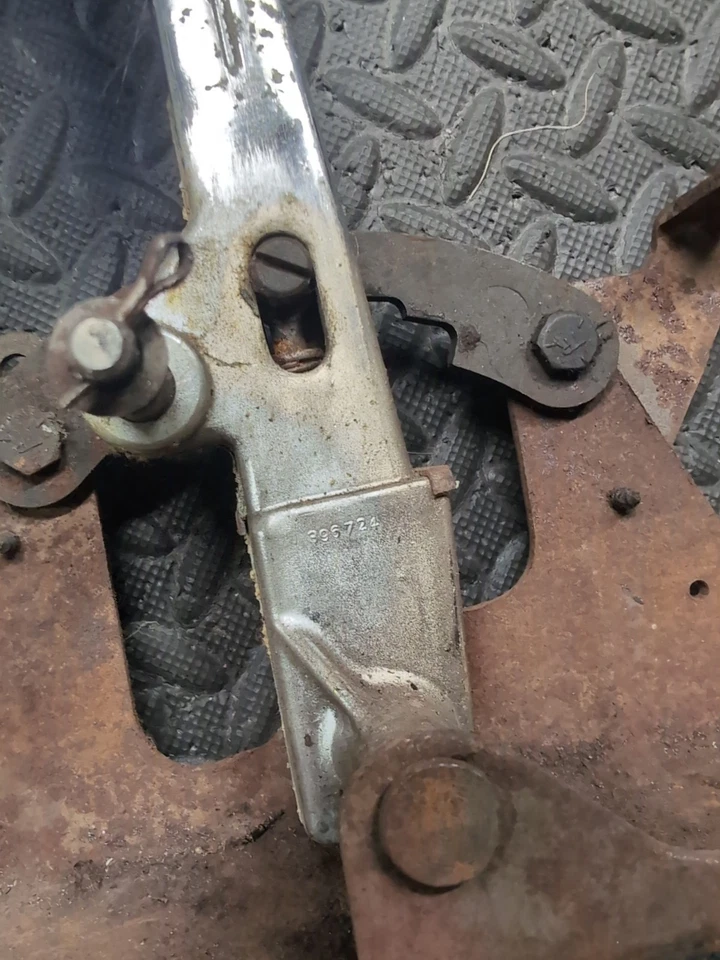 Oldsmobile 442 Cutlass 1970 1971 1972 conjunto de palanca de cambios de piso GM  Foto 4 de 4