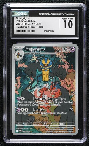 Cofagrigus graded CGC 10 for sale on eBay