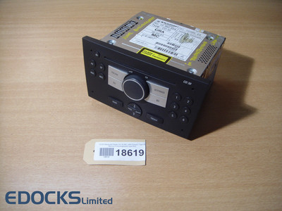 CD30 Blaupunkt Radio CD 30 MC URA Corsa C Tigra B Meriva A Zurückgesetzt Opel