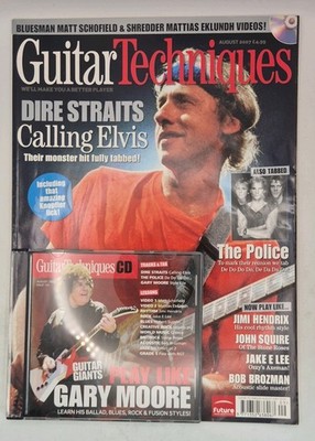 Guitar Techniques Magazine August 2007 142 Dire Straits Mark Knopfler (2 of 3)