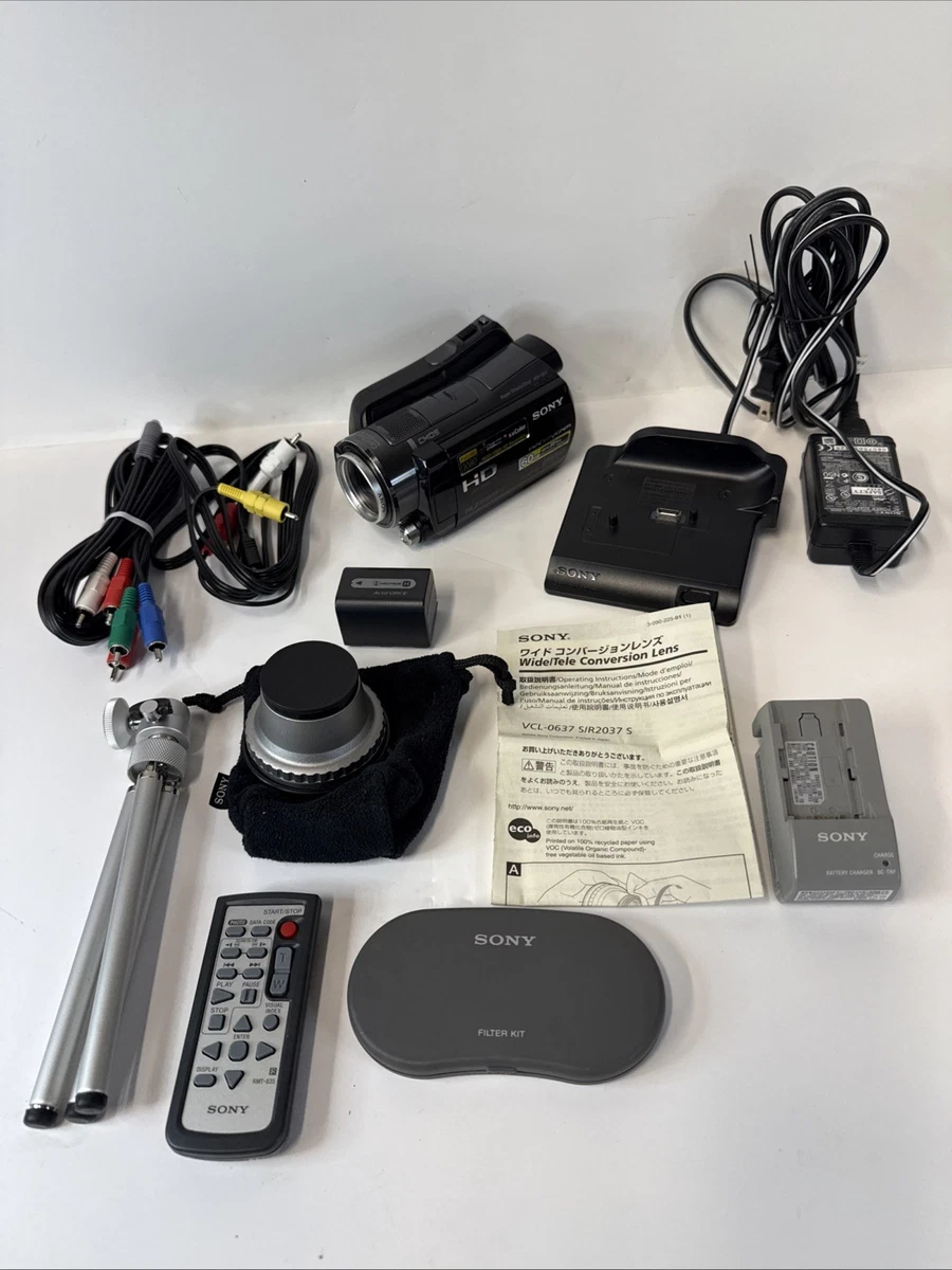 Sony Hdr Sr11 for sale | eBay