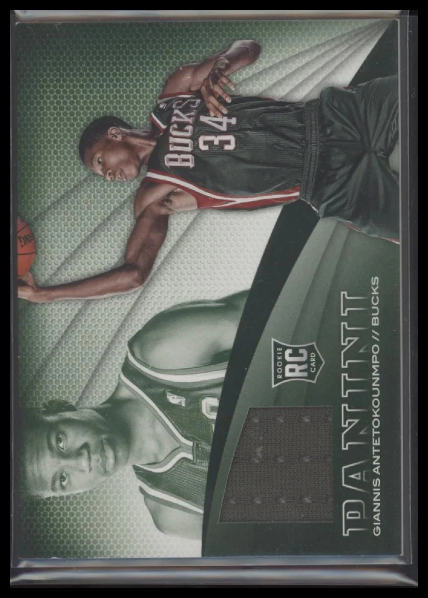 National Basketball Association (NBA) Giannis Antetokounmpo